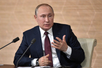 Путин: Россия встретила проблему пандемии отчасти лучше других стран
