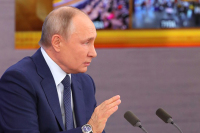 Путин: новые полномочия парламента повышают значимость депутатского корпуса 