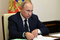 Владимир Путин пообещал наращивать поддержку Донбасса