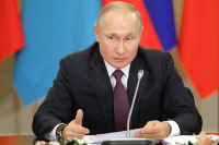 Владимир Путин призвал снять санкции с испытывающих трудности из-за COVID-19 стран