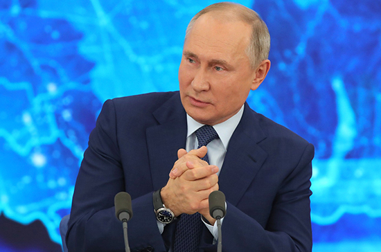 Путин: власти нарастят перечень услуг по программе туристического кэшбека