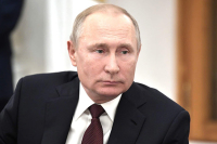 Путин: Россия откроет границы с другими странами, «как только позволят врачи»