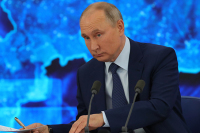 Белорусскую оппозицию поддерживают зарубежные силы, считает Путин