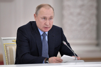 Путин: в культуре не может быть госзаказа