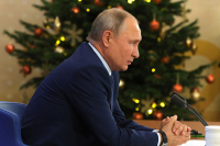 Владимир Путин назвал Россию «белой и пушистой» по сравнению с Западом 