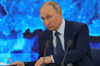 Путин объяснил Шнурову, как разговаривать без мата
