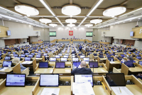 Госдума рассмотрит законопроект о числе президентских сроков