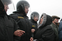В России предлагают запретить финансирование митингов из-за рубежа