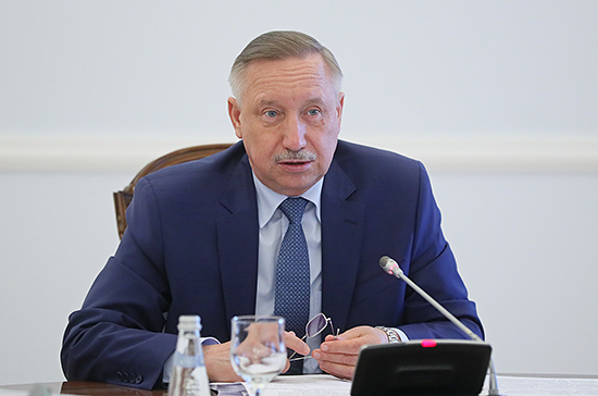 Губернатор Петербурга подвел итоги рабочей недели