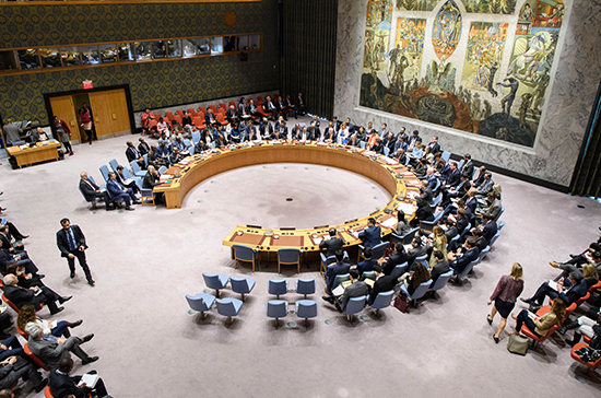 Россия упрекнула ООН в малодушии из-за ситуации вокруг Ирана