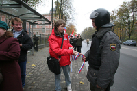 В России могут запретить финансирование митингов из-за рубежа