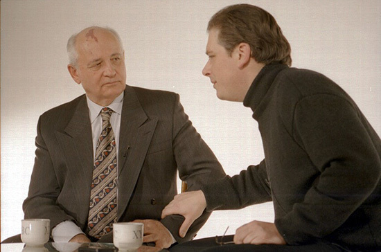 О чём сказал Горбачёв в день отставки