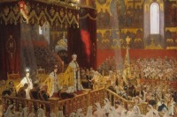Коронация Николая II запомнилась массовой давкой
