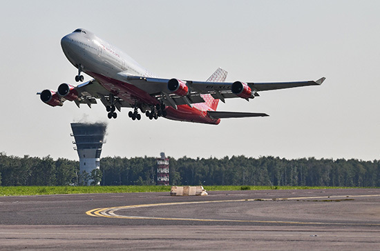 Москва и Брюссель возобновили прямое чартерное авиасообщение