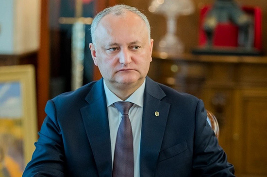 Додон приветствовал решение России продлить льготы для товаров из Молдавии