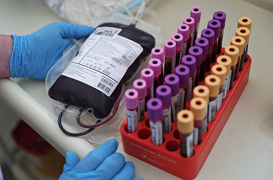 Ответственность за неправильное хранение донорской крови предлагают усилить