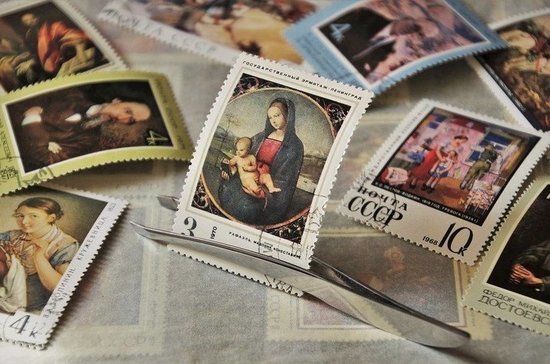Как появились первые почтовые марки