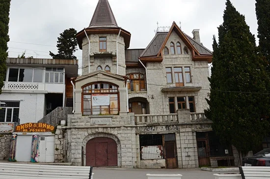 Дача «Ксения» в Симеизе. Фото: yalta.rk.gov.ru