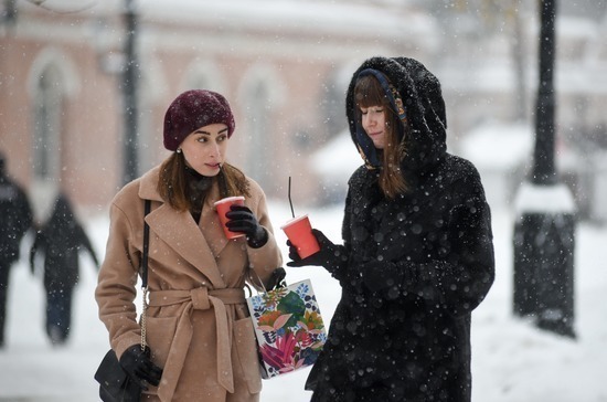 В парках Москвы в новогодние праздники закроют кафе и рестораны