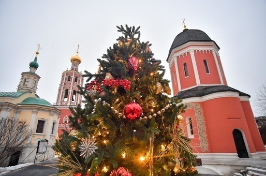 Синоптики рассказали о погоде в Москве на Рождество