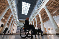 Для инвалидов хотят повысить доступность объектов культуры