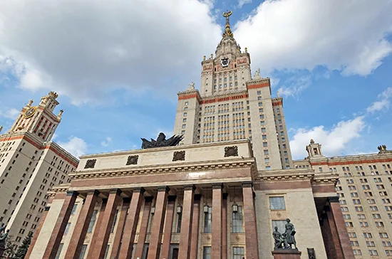 В России установили возрастное ограничение для должности проректора МГУ