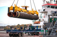 Укладка труб «Северного потока — 2» в водах Дании возобновится 15 января