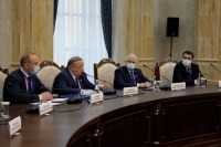 Мухаметшин отметил важность укрепления отношений между Россией и Киргизией