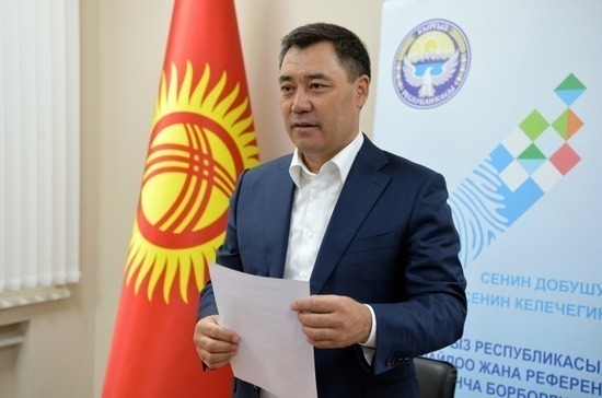 Жапаров лидирует на выборах президента Киргизии с более 80% голосов
