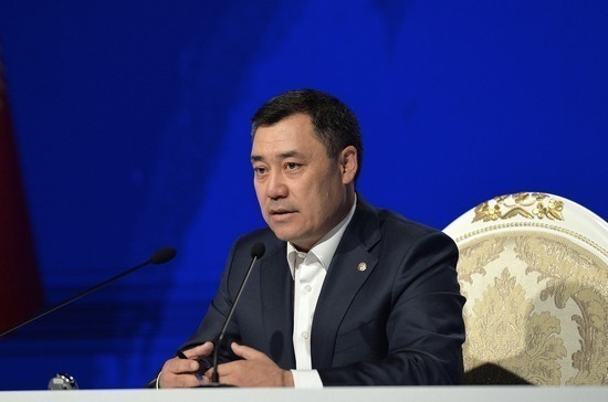 Жапаров лидирует на выборах президента Киргизии