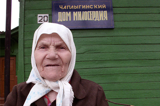 В России хотят ввести контроль за частными домами престарелых