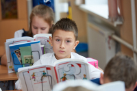 97% российских школьников вернулись к очному обучению