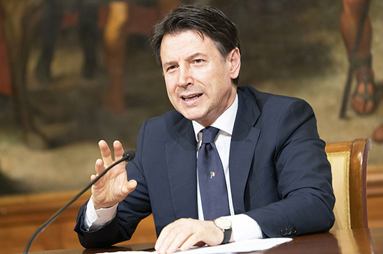 Правительство Италии получило вотум доверия в палате депутатов 