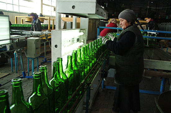 Производимую в России стеклотару хотят маркировать