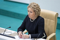 Валентина Матвиенко поручила вернуться к «доковидной» активности межпарламентских контактов  