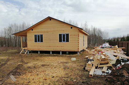 В России могут распространить ипотеку на деревянные дома