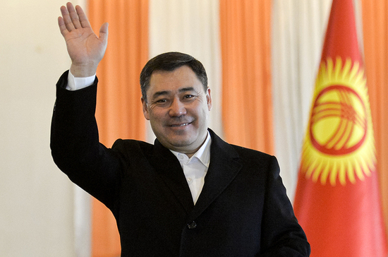 Жапарова официально признали победителем президентских выборов в Киргизии