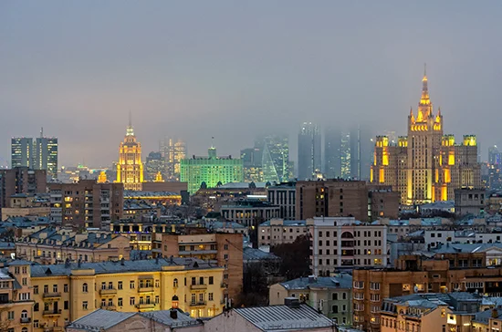 В Москве установлен температурный рекорд за историю метеонаблюдений