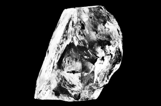 Где нашли самый большой в мире алмаз