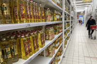 Росстат оценил рост цен на российское подсолнечное масло в декабре