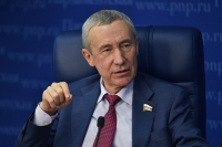 Климов: комиссия Совфеда будет отслеживать попытки вмешательства в выборы извне