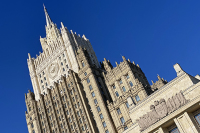 МИД вручил ноту протеста дипломату США из-за фейков о России на американских сайтах