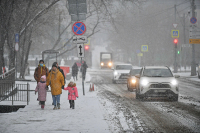 В Центральную Россию в начале февраля вернётся зима