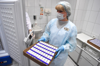 Российская делегация изучит возможность производства вакцины «Спутник V» в Сербии