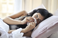 В Минздраве спрогнозировали рост заболеваемости гриппом весной