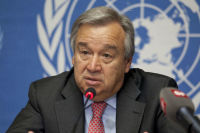 Генсек ООН рассказал, что может сдвинуть ситуацию в Сирии с мертвой точки 