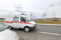 Один человек пострадал при пожаре на северо-западе Москвы