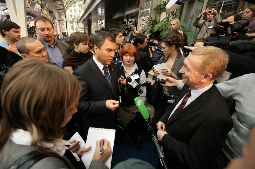 Вячеслав Володин в 2008 году. Фото: ПГ