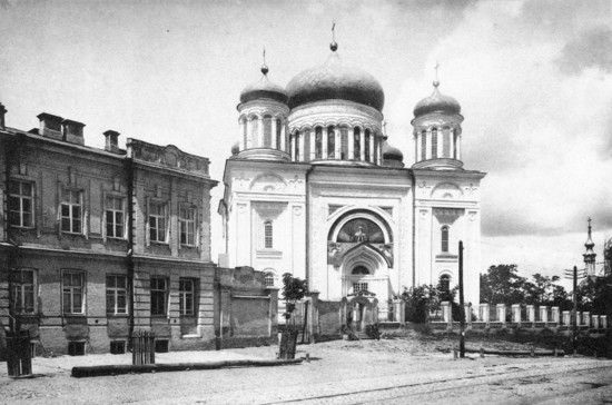 Первая каменная церковь Руси простояла 244 года