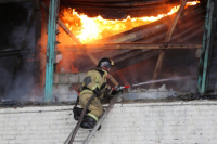 Красноярский край скорбит о погибших пожарных